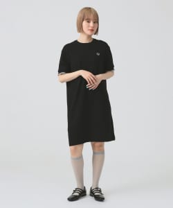 【モアバリエーション開催】FRED PERRY /  Tipped Pique T-Shirt Dress