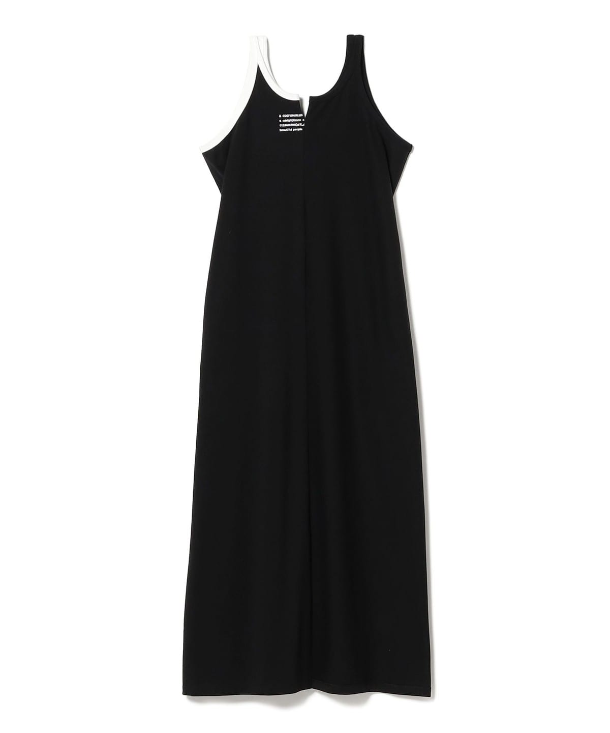 beautiful people ビューティフル ピープル / tank top dress ワンピース WOMEN BLACK 38 beautiful people ビューティフル ピープル / tank top dress ワンピース WOMEN BLACK 38