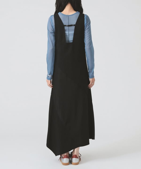 Ray BEAMS（レイ ビームス）ベルト ストラップ ワンピース