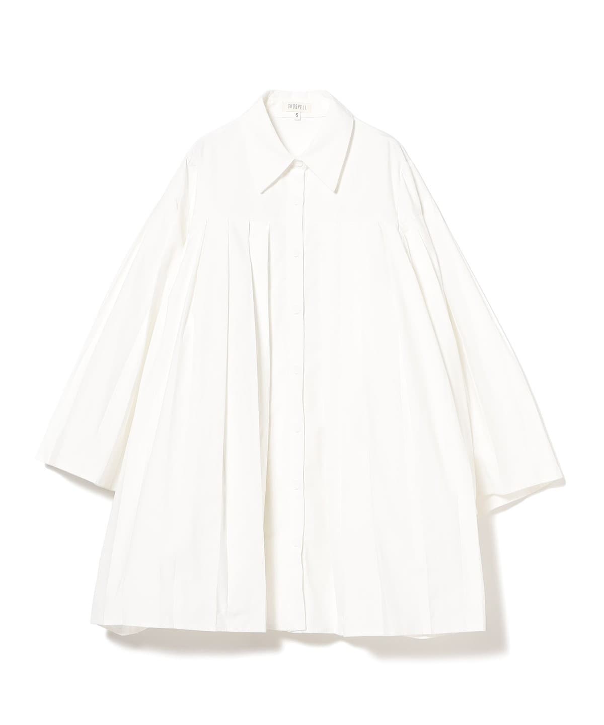 Ray BEAMS（レイ ビームス）GHOSPELL / Tora Pleat Mini Dress