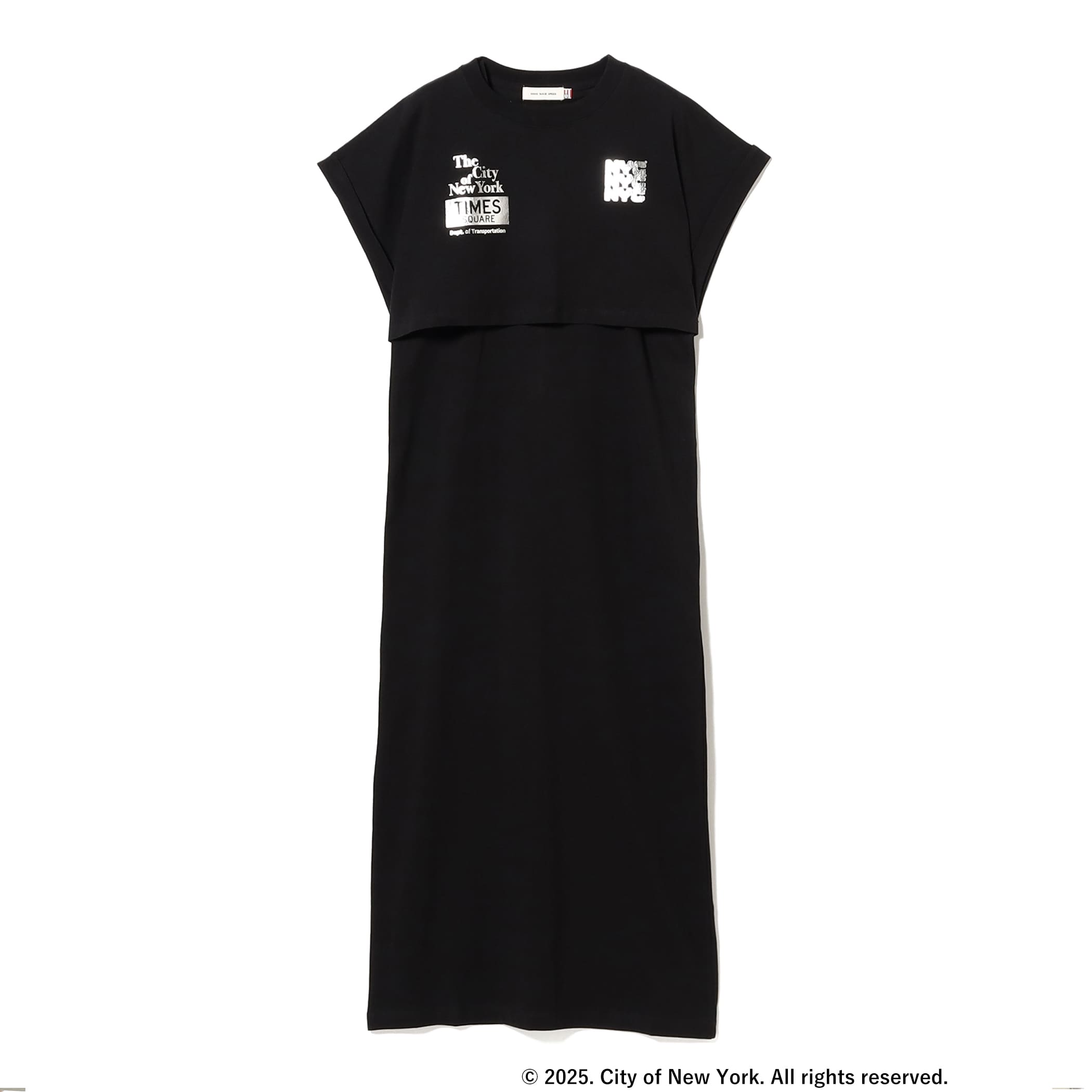 【別注】GOOD ROCK SPEED グッドロックスピード / NEW YORK CITY ワンピース ワンピース WOMEN BLACK ONE SIZE 【別注】GOOD ROCK SPEED グッドロックスピード / NEW YORK CITY ワンピース ワンピース WOMEN BLACK ONE SIZE