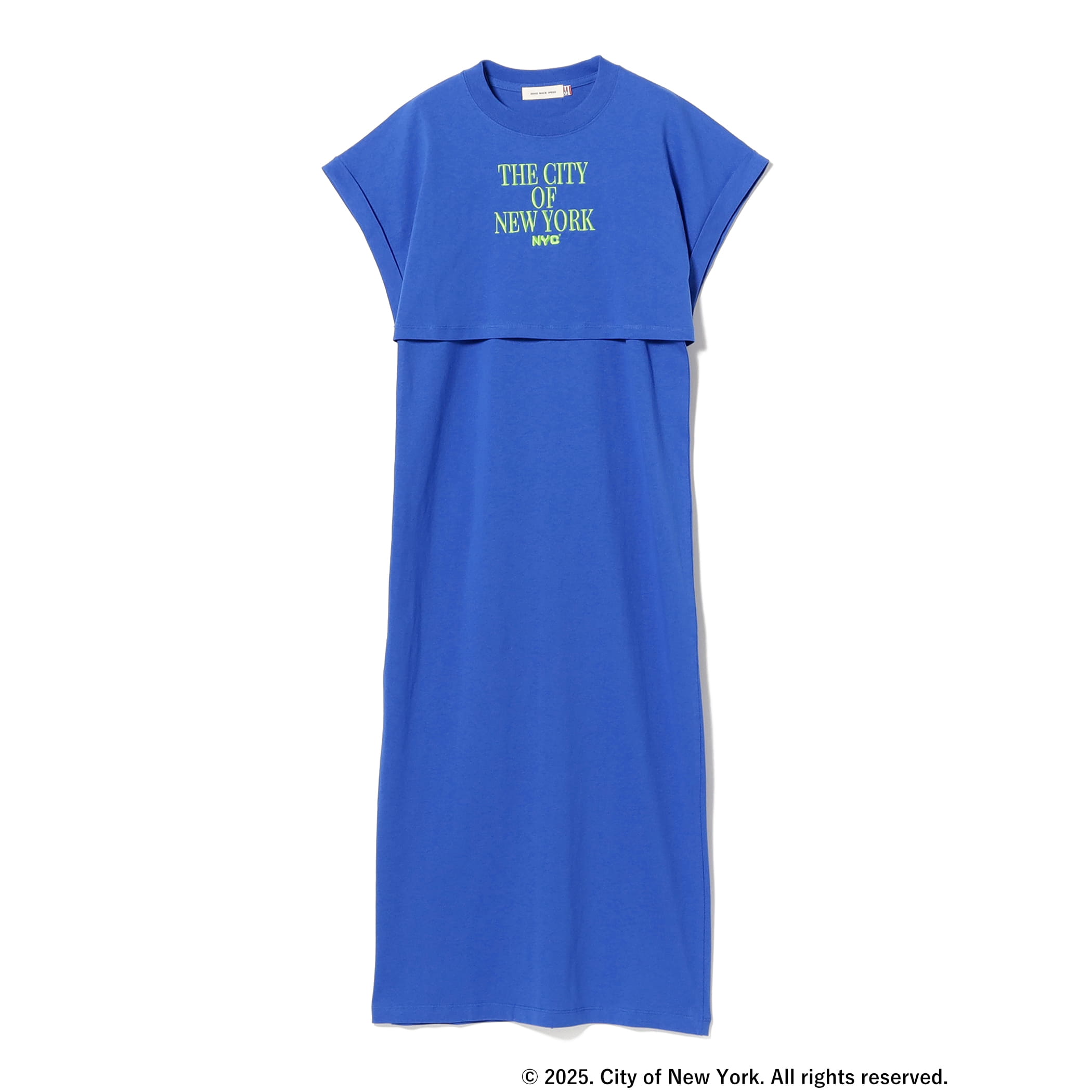 【別注】GOOD ROCK SPEED グッドロックスピード / NEW YORK CITY ワンピース ワンピース WOMEN BLUE ONE SIZE 【別注】GOOD ROCK SPEED グッドロックスピード / NEW YORK CITY ワンピース ワンピース WOMEN BLUE ONE SIZE