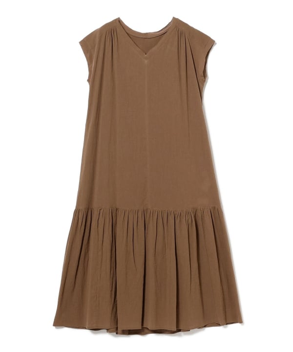 【新品タグ付き】Ray BEAMS ワンピース ドレス レーススリーブ Vネック Ray BEAMS（レイ ビームス）【タイムセール】ヨウリュウ Vネック