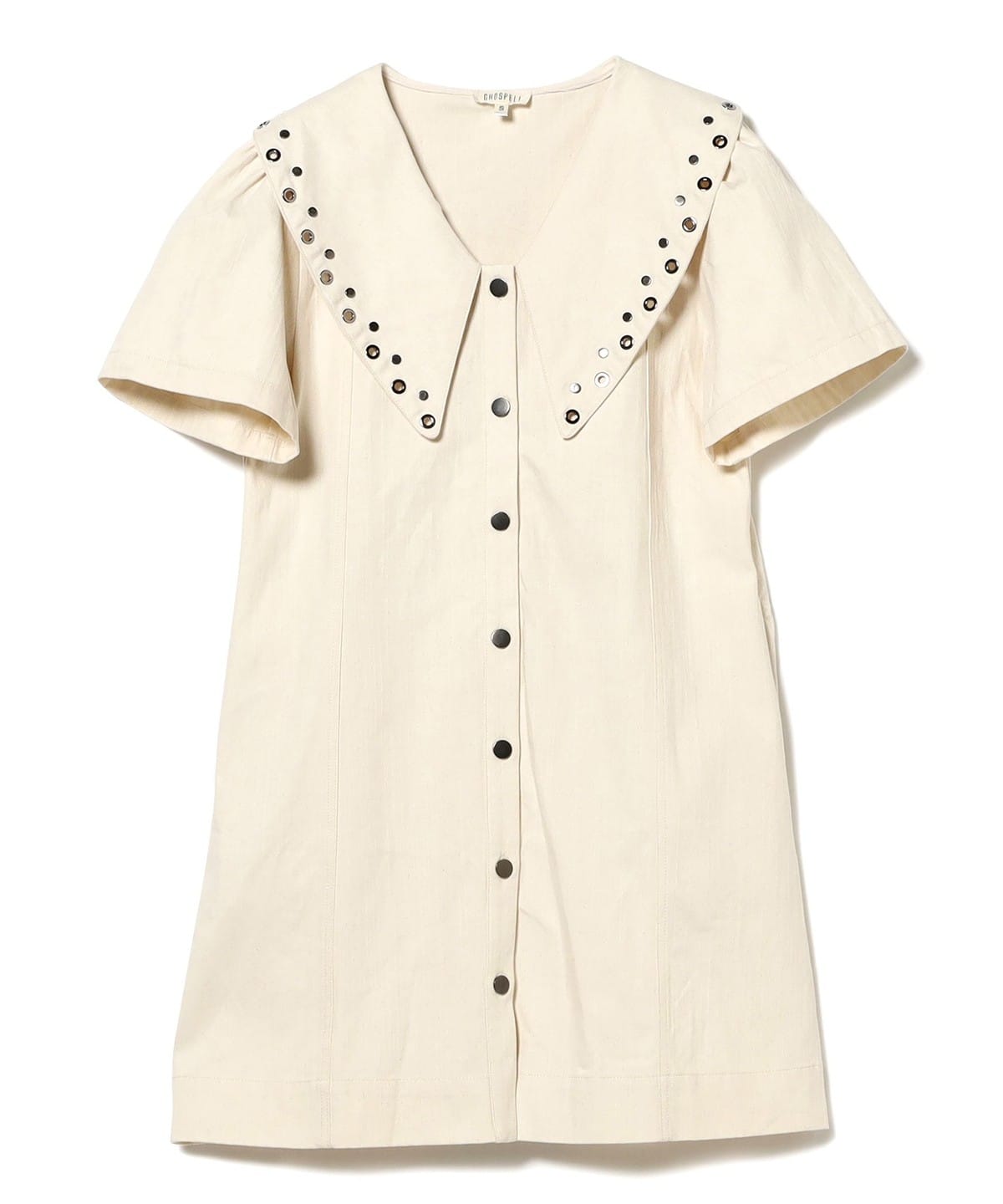 GHOSPELL ゴスペル / Billie-Jean Mini Dress ワンピース WOMEN CREAM S GHOSPELL ゴスペル / Billie-Jean Mini Dress ワンピース WOMEN CREAM S