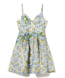 DREAM sister jane / Marigold Jacquard Mini Dress