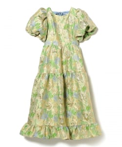 DREAM sister jane / Pasqueflower Jacquard Midi Dress