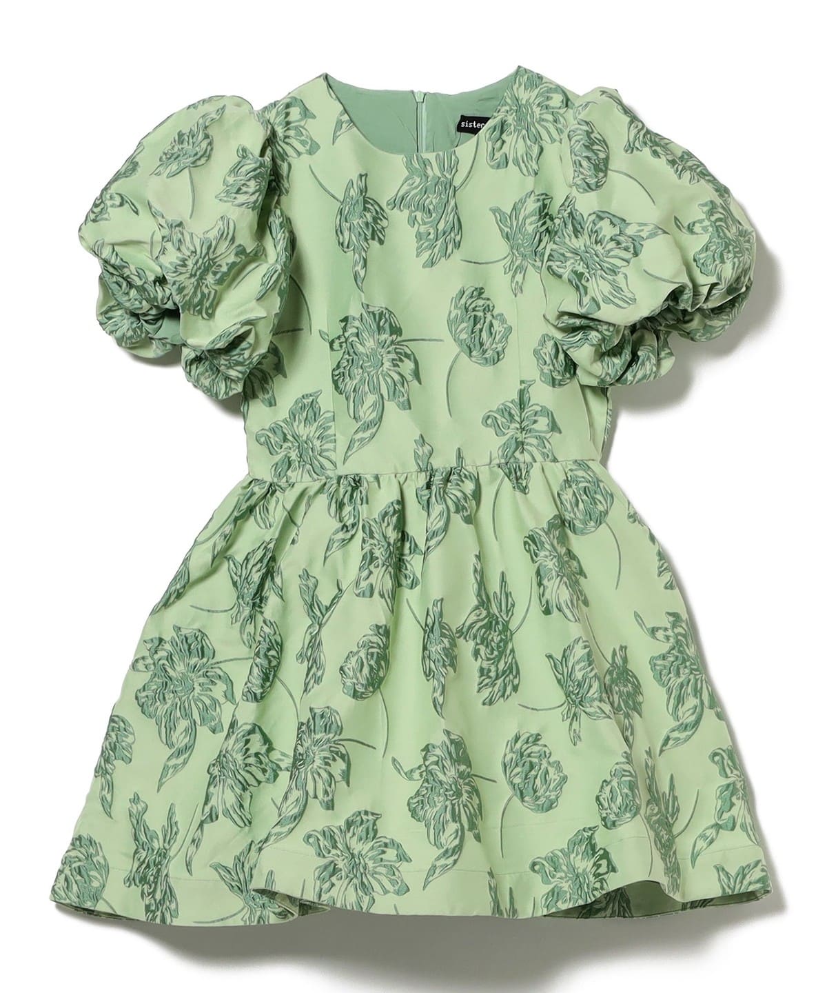 sister jane シスター ジェーン / Clover Jacquard Mini Dress ワンピース WOMEN GREEN S sister jane シスター ジェーン / Clover Jacquard Mini Dress ワンピース WOMEN GREEN S