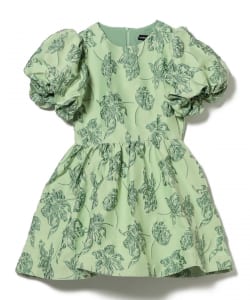 sister jane / Clover Jacquard Mini Dress