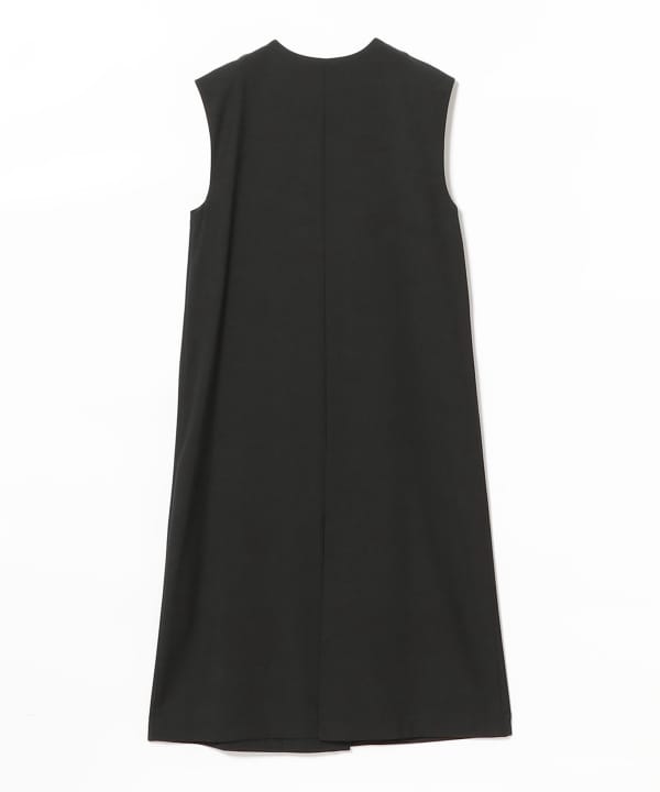 Ray BEAMS（レイ ビームス）ロング ジレ ワンピース（ワンピース