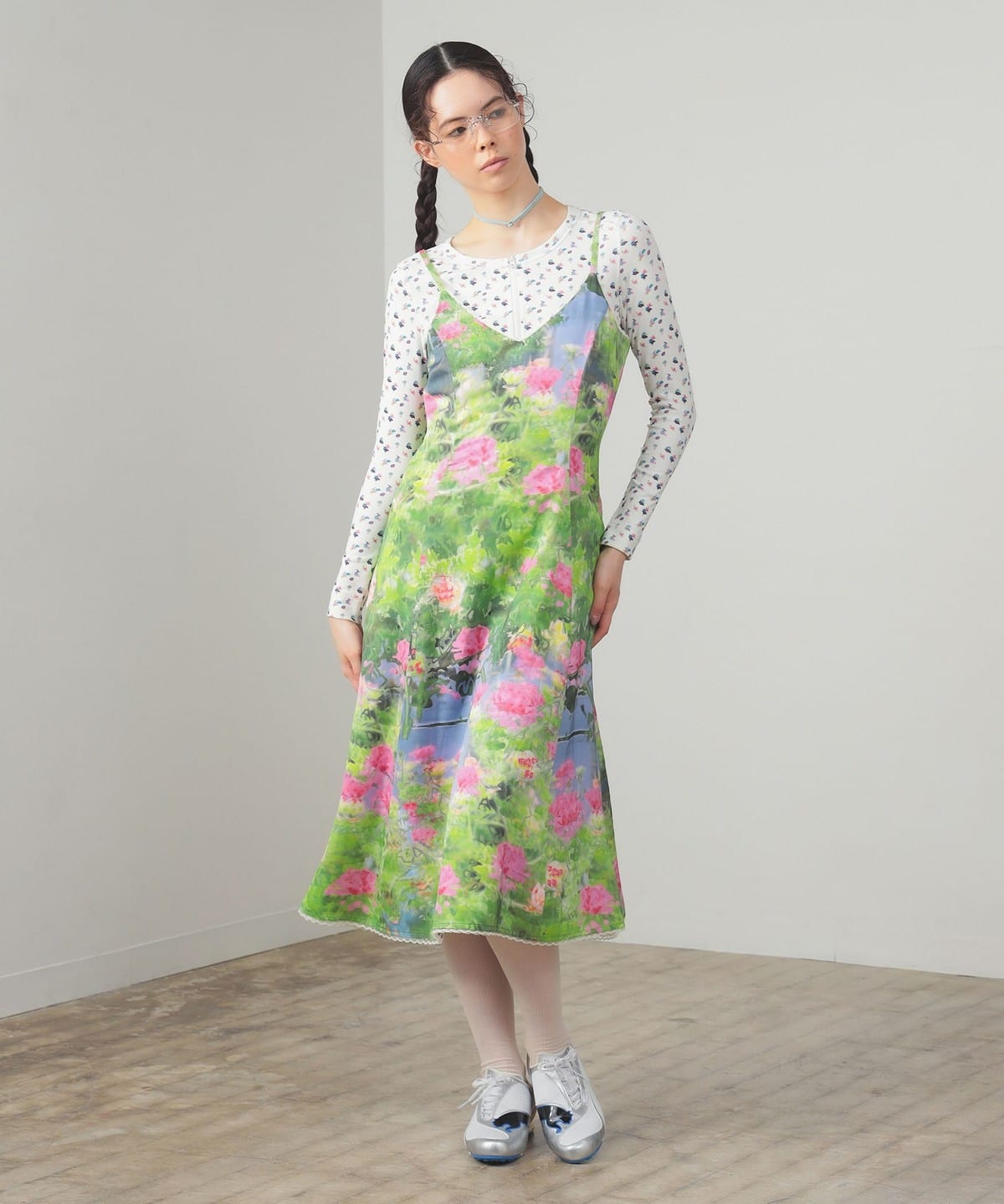 【別注】P. A.M. パム / REVERSIBLE SLIP DRESS ワンピース WOMEN Multi S 【別注】P. A.M. パム / REVERSIBLE SLIP DRESS ワンピース WOMEN Multi S