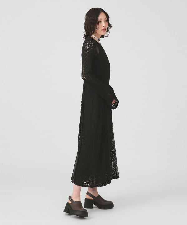 Ray BEAMS（レイ ビームス）レース キリカエ メッシュ