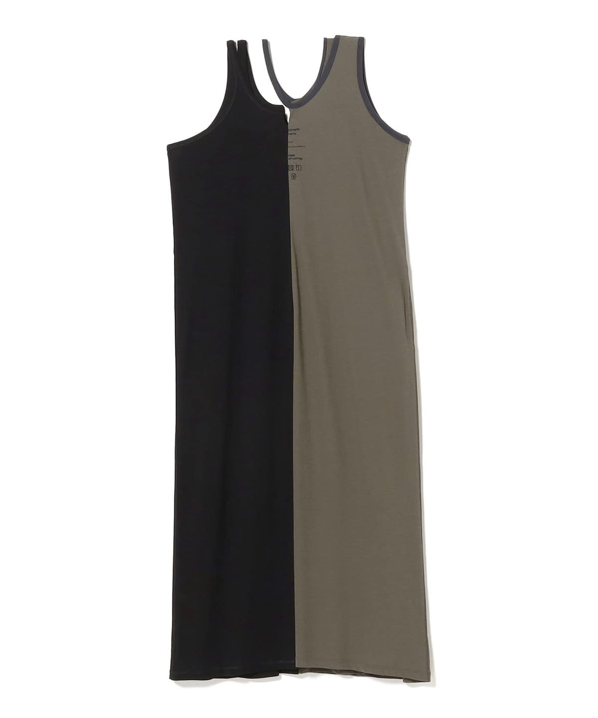 Ray BEAMS Gymphlex / ティアードノースリーブワンピース/美品 BEAMS WOMEN｜【8/7再値下げ】Gymphlex / ティアード