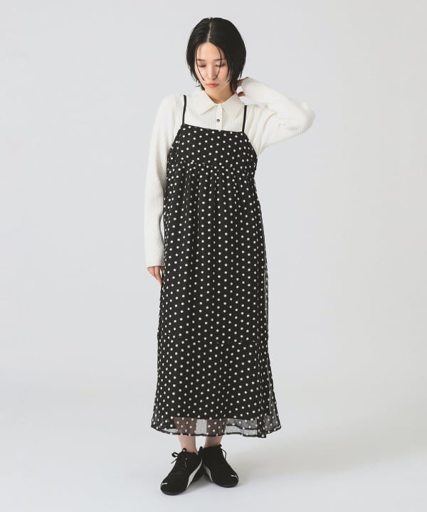 RAY BEAMS 半袖花柄ワンピース Ray BEAMS（レイビームス）の「Ray BEAMS / フラワープリント V
