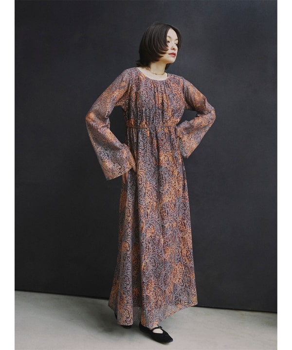 Ray BEAMS（レイ ビームス）【12/4値下げ】RBS / ペイズリー レース