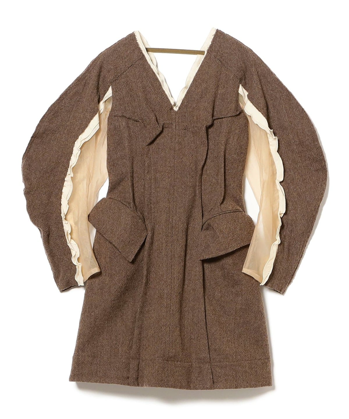 FUMIE＝TANAKA フミエ タナカ / Ball Dress ワンピース WOMEN MOCHA 1