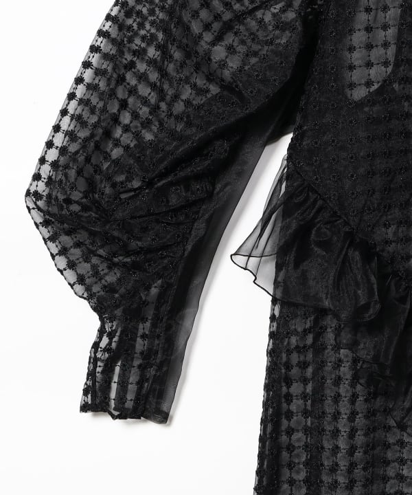 Ray BEAMS（レイ ビームス）FUMIE＝TANAKA / シアー ワンピース