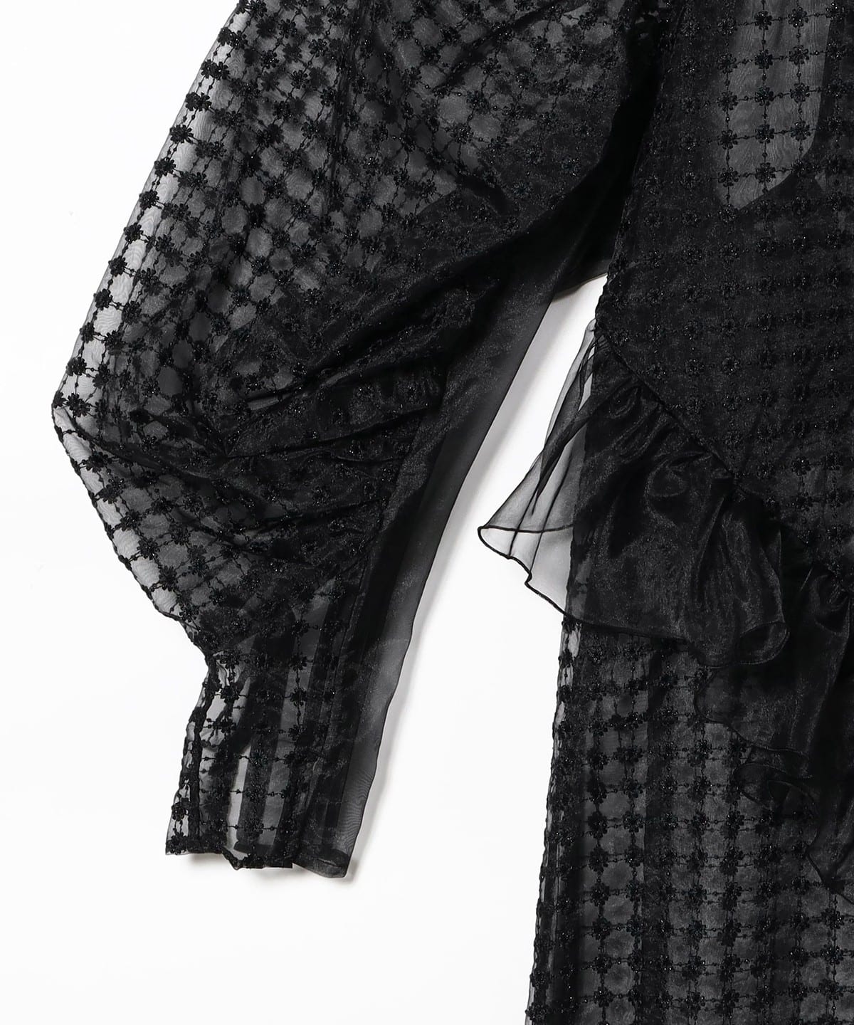 Ray BEAMS（レイ ビームス）FUMIE＝TANAKA / シアー ワンピース