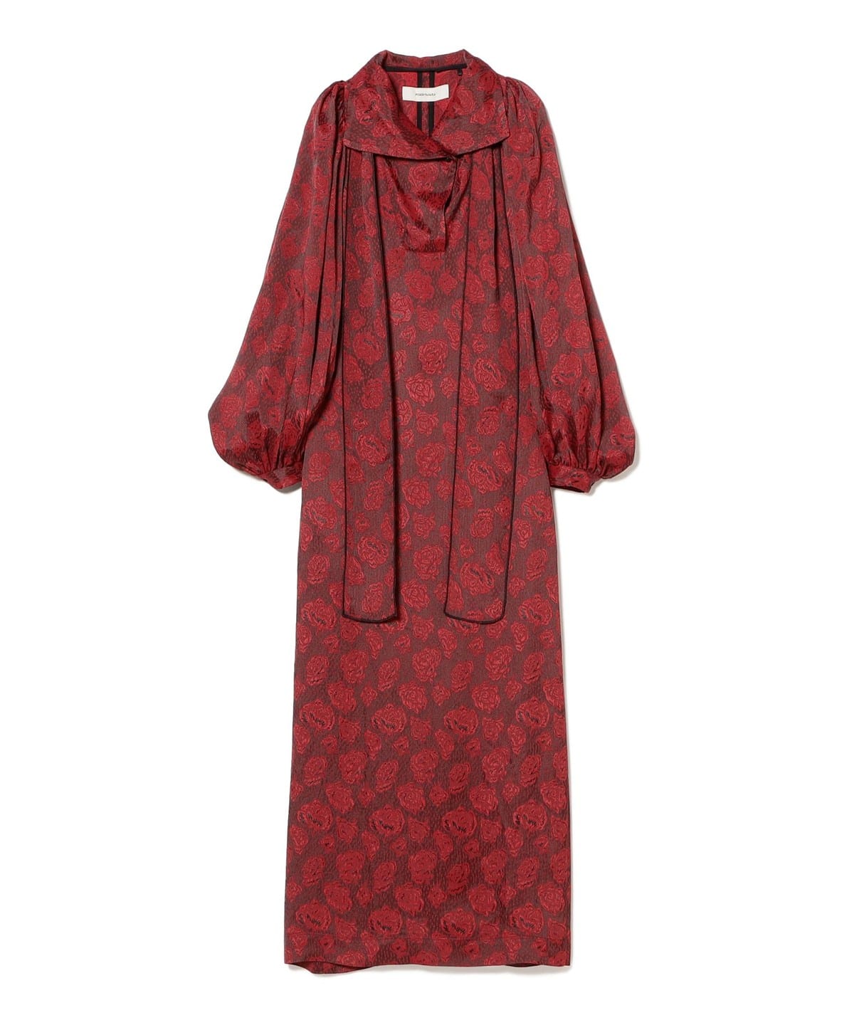 FUMIE＝TANAKA フミエ タナカ / フラワー ジャカード ワンピース ワンピース WOMEN RED 1