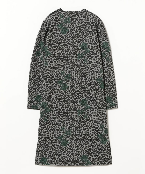 Ray BEAMS（レイ ビームス）FUMIE＝TANAKA / レオパード ジャカード