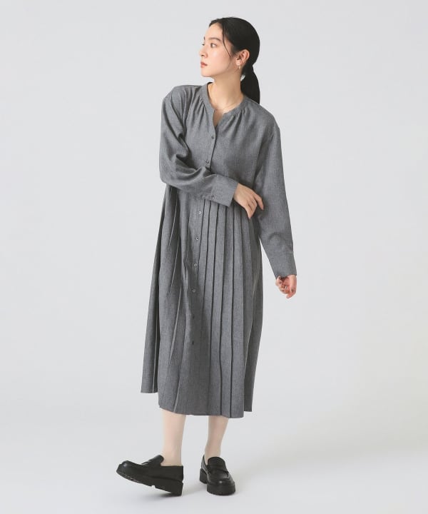 Ray BEAMS（レイ ビームス）【12/4値下げ】プリーツ キリカエ