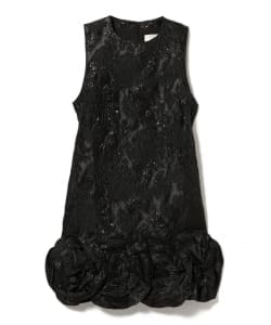 DREAM sister jane / Rosette Jacquard Mini Dress
