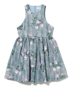 DREAM sister jane / Azul Embellished Mini Dress