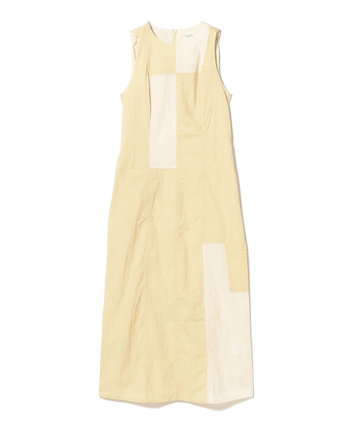 GHOSPELL ゴスペル / Solana Midi Dress ワンピース WOMEN YELLOW S GHOSPELL ゴスペル / Solana Midi Dress ワンピース WOMEN YELLOW S