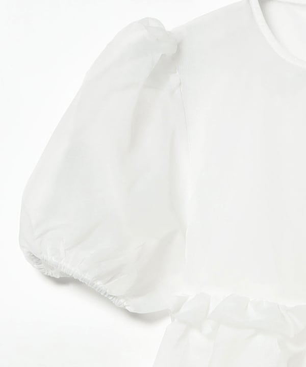 Ray BEAMS（レイ ビームス）GHOSPELL / Lennie Sheer Mini Dress