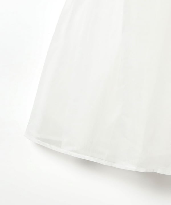 トップス GHOSPELL / Lennie Sheer Mini Dress Lennie Sheer Mini Dress – Ghospell