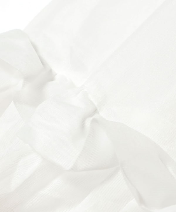 トップス GHOSPELL / Lennie Sheer Mini Dress Boldness in motion. @meowmeowbycat brings the Lennie Sheer