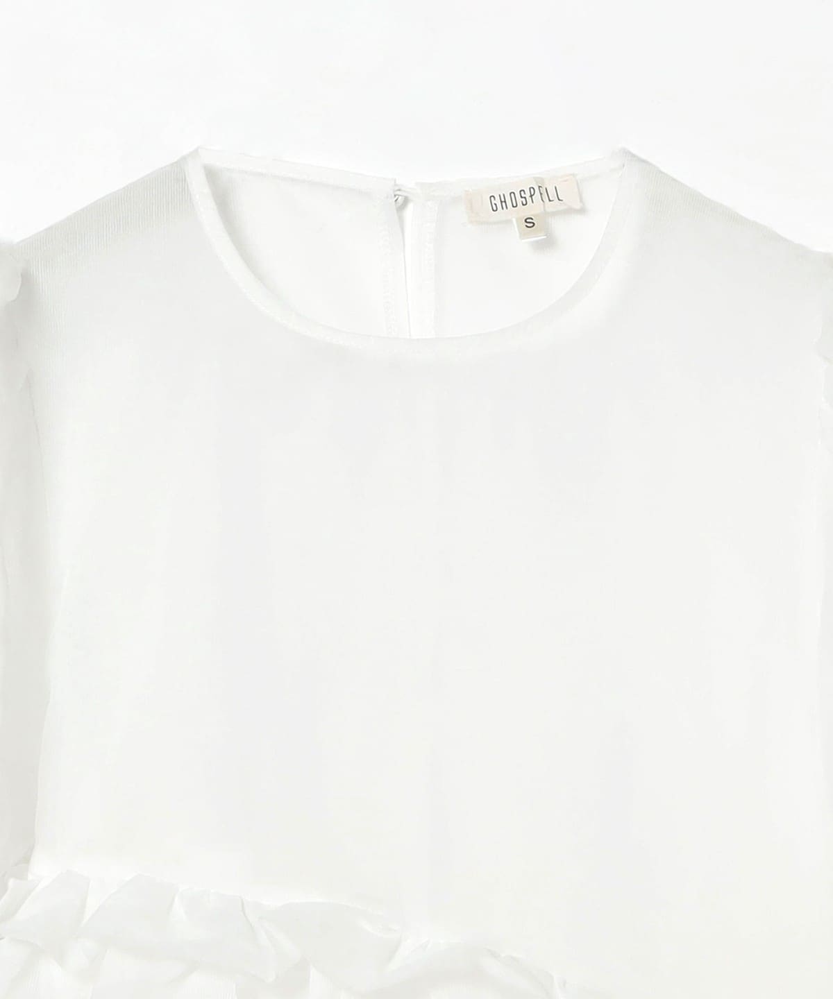 Ray BEAMS Ray BEAMS GHOSPELL Lennie Sheer Mini Dress (Dress Dress