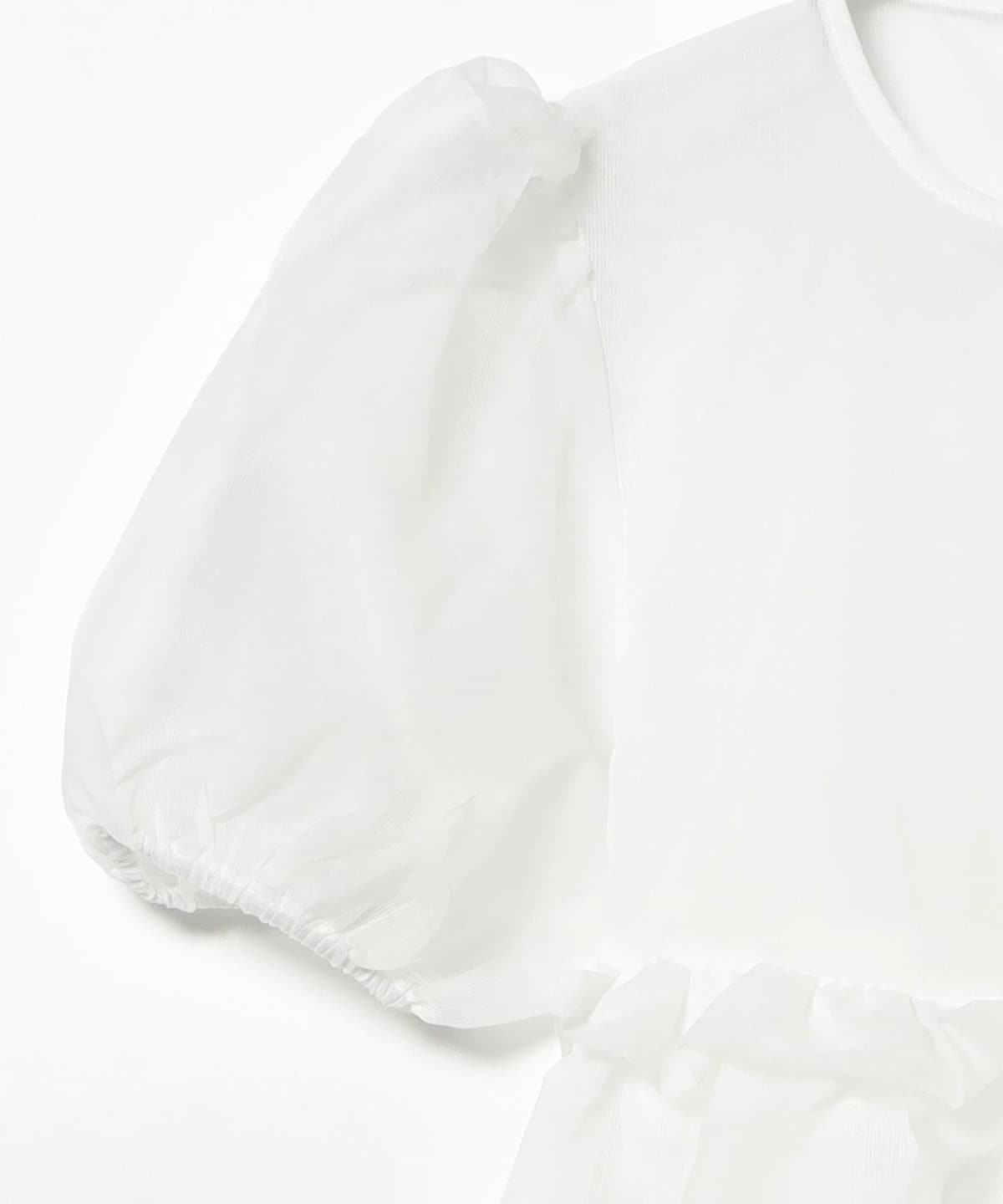 Ray BEAMS Ray BEAMS GHOSPELL Lennie Sheer Mini Dress (Dress Dress