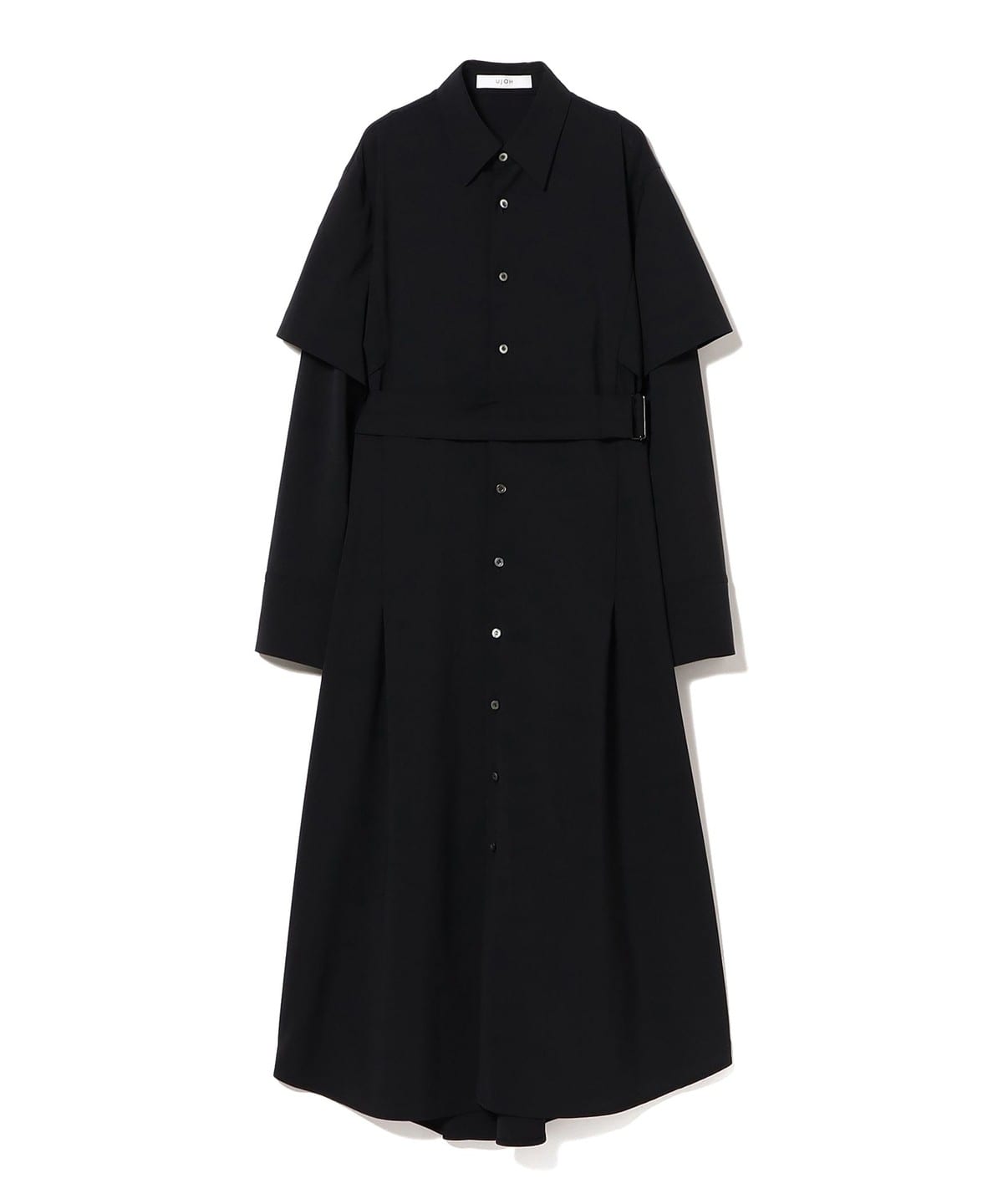 Ujoh ウジョー / ハンカチーフ スリーブ ドレス ワンピース WOMEN BLACK 3 Ujoh ウジョー / ハンカチーフ スリーブ ドレス ワンピース WOMEN BLACK 3