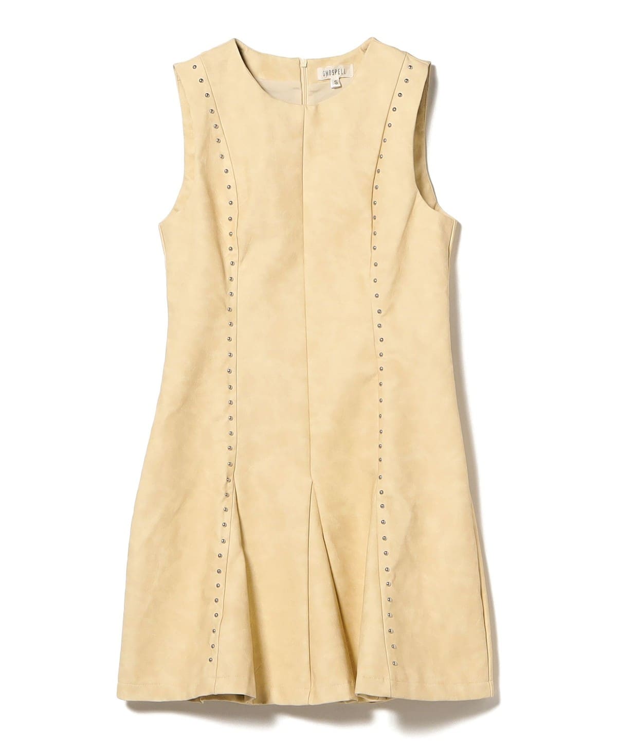 GHOSPELL ゴスペル / Fifi Studded Mini Dress ワンピース WOMEN YELLOW S GHOSPELL ゴスペル / Fifi Studded Mini Dress ワンピース WOMEN YELLOW S