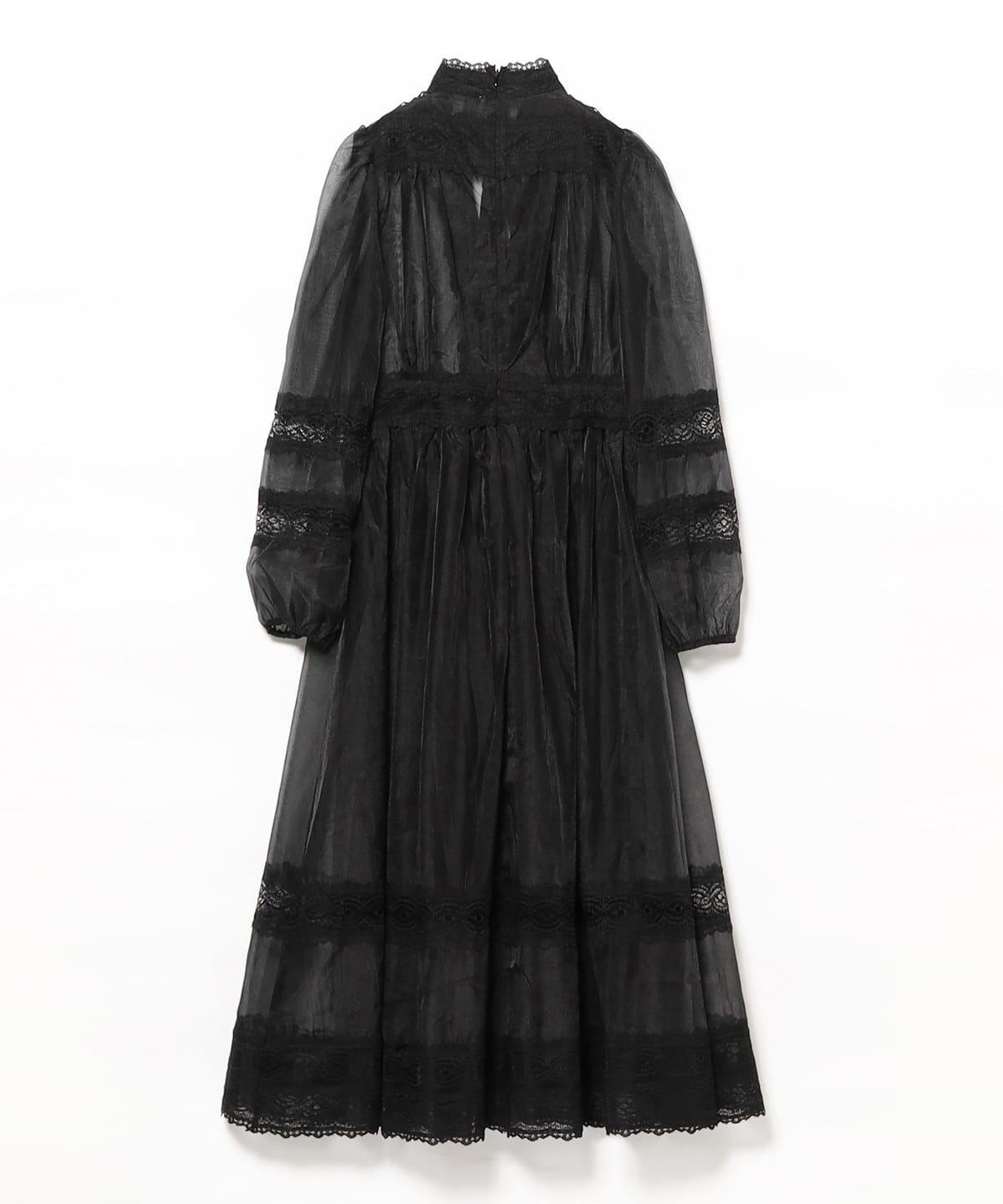 *BEAMS ワンピース コート*黒 Ray BEAMS（レイ ビームス）DREAM sister jane / Breezy Bow