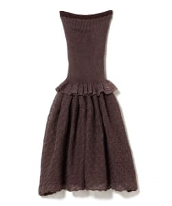 NADIA WIRE / Sheer Bubble Dress