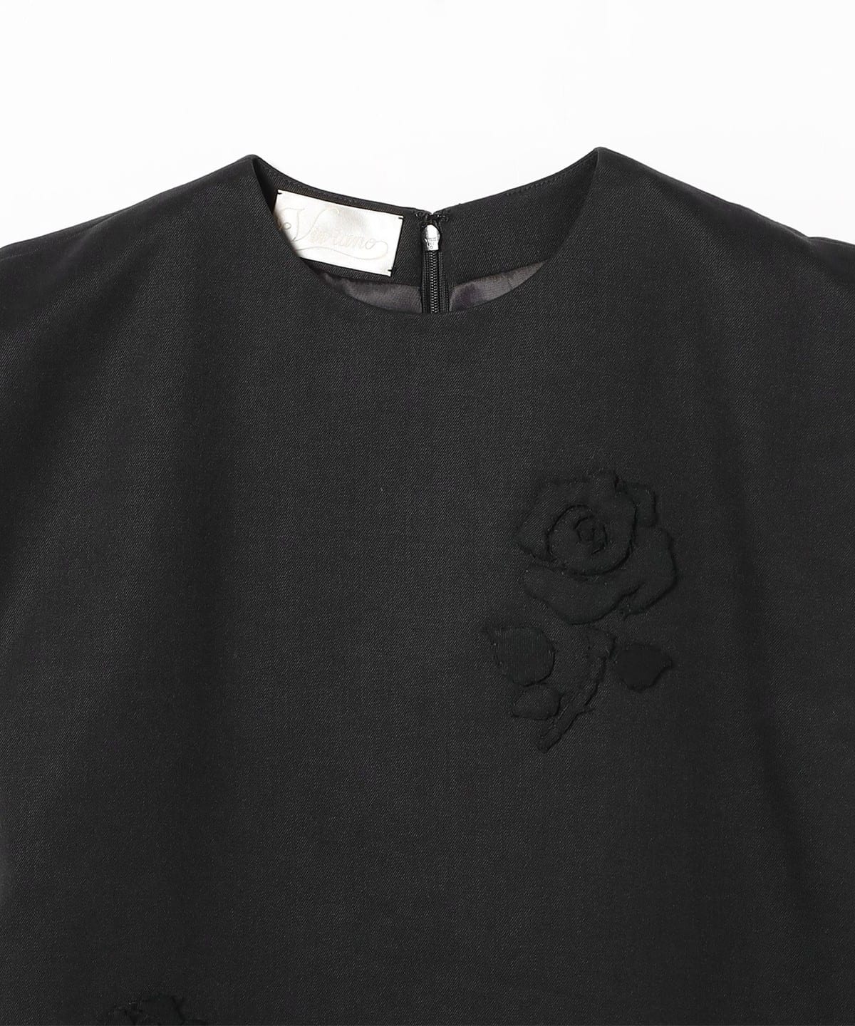 Ray BEAMS（レイ ビームス）VIVIANO / Flower Appilque Sleeveless 