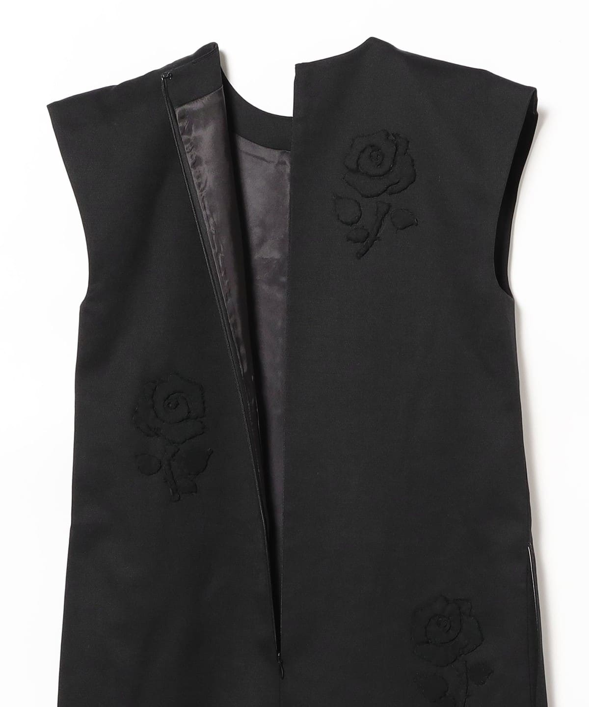 Ray BEAMS（レイ ビームス）VIVIANO / Flower Appilque Sleeveless 