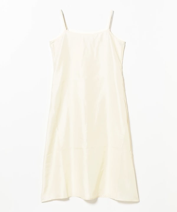 REYC♡ヘムフレアワンピース サックス REYC♡ヘムフレアワンピース サックス