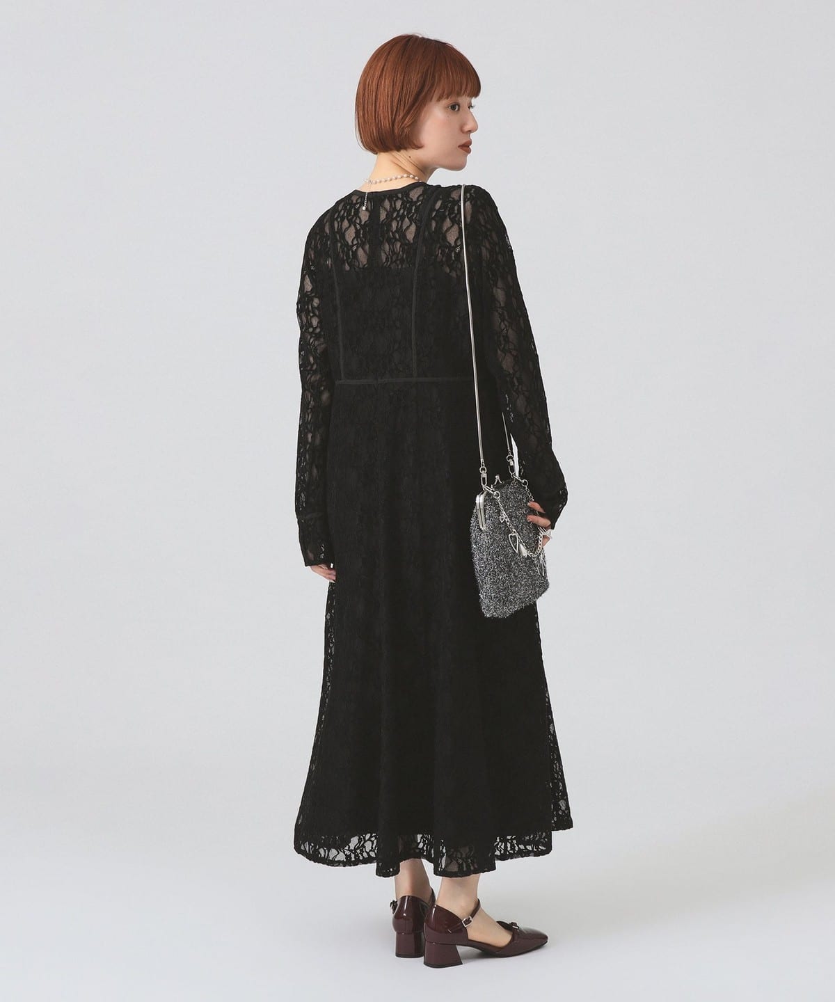 Ray BEAMS（レイ ビームス）【5/14値下げ】レース キーネック