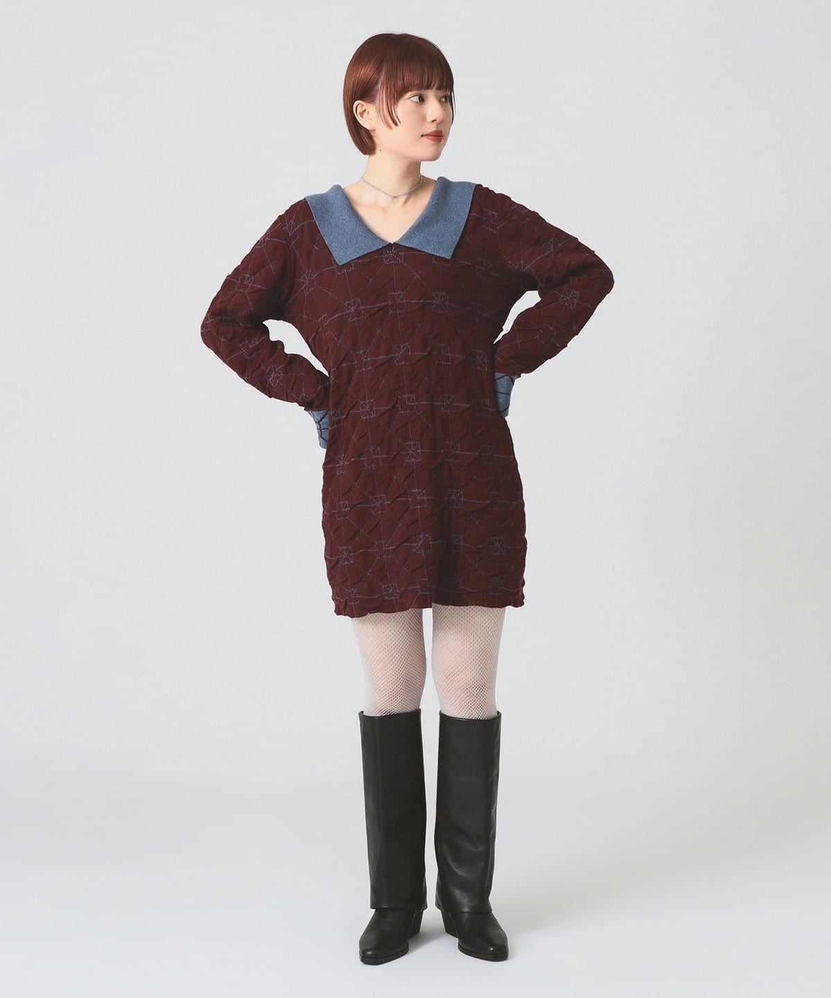 【Raybeams】 YanYan / June Dress Ray BEAMS（レイ ビームス）【別注】YanYan / June Dress（ワンピース