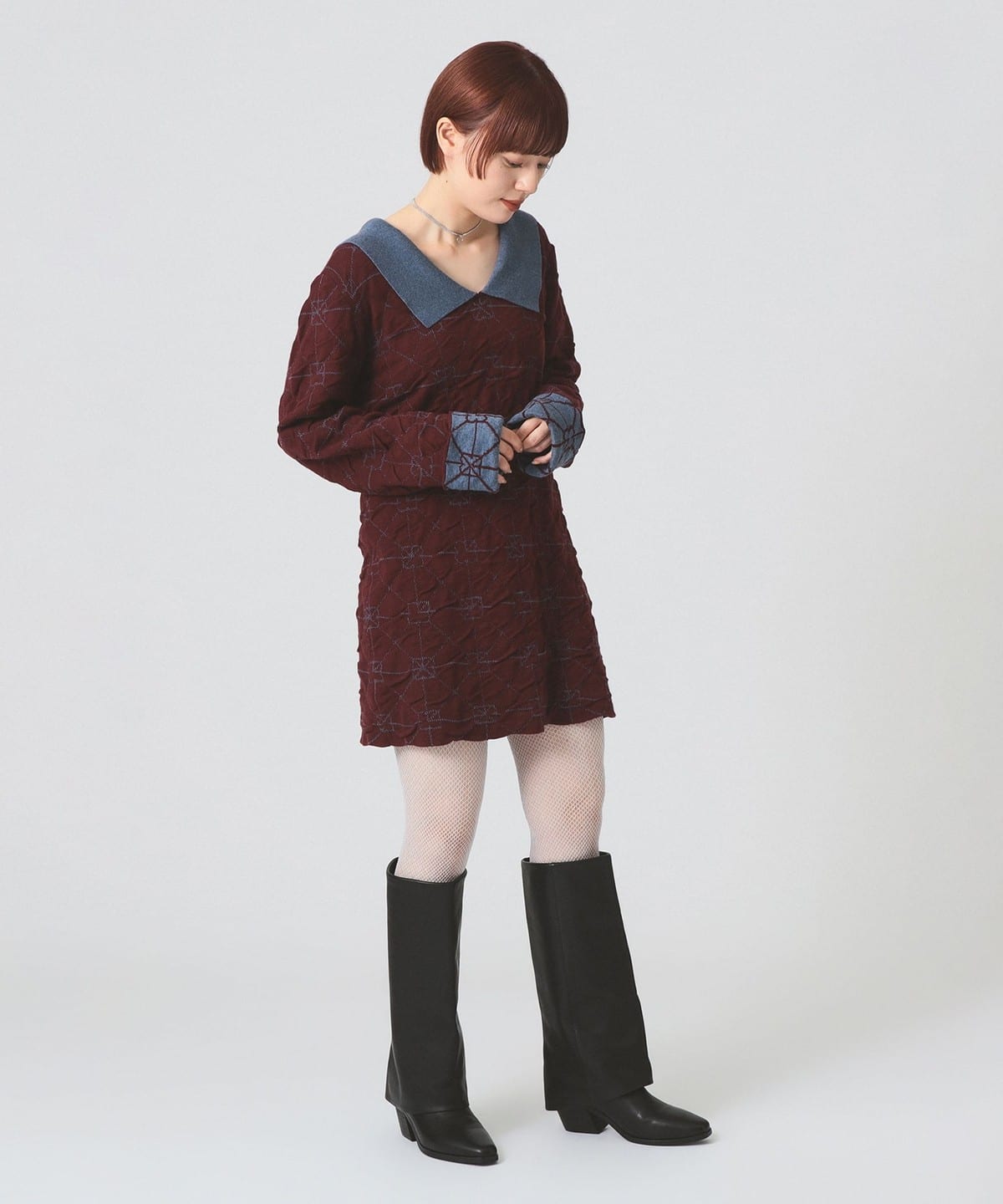 Ray BEAMS (Ray BEAMS) [Special order] YanYan / June Dress (Dress