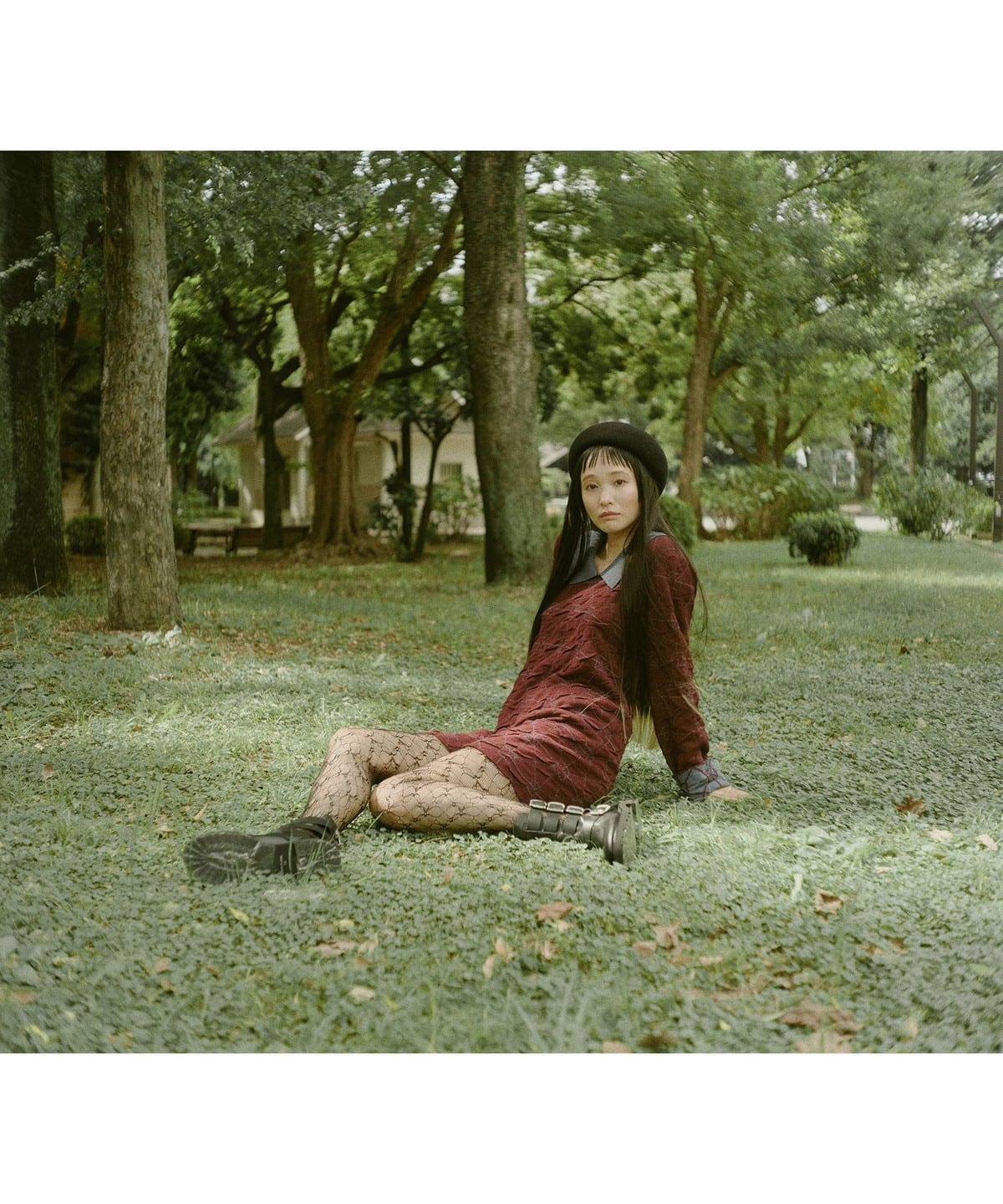 Ray BEAMS (Ray BEAMS) [Special order] YanYan / June Dress (Dress