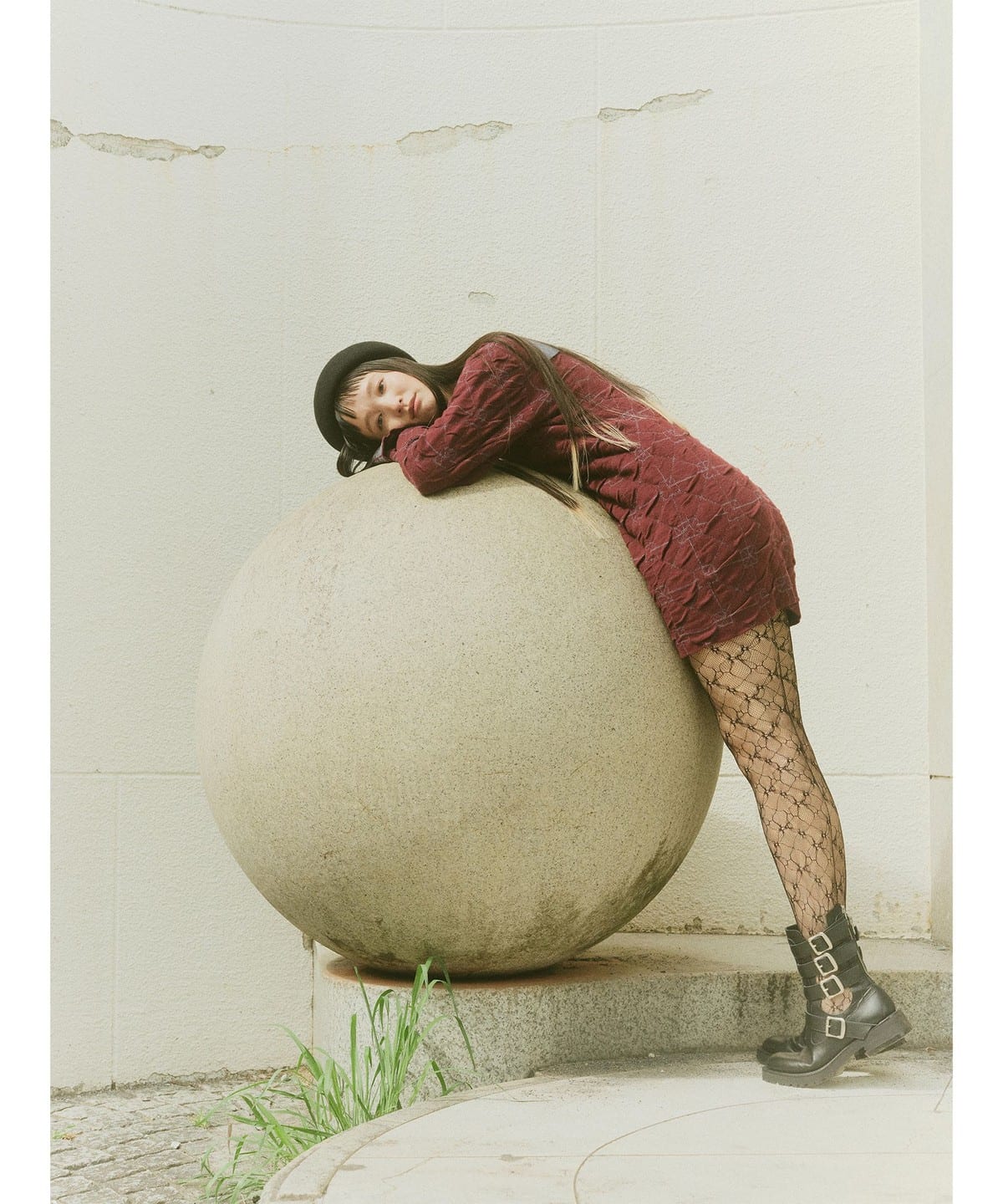 Ray BEAMS (Ray BEAMS) [Special order] YanYan / June Dress (Dress