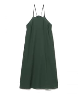 Graphpaper / Techno Wool Tropical Slip Dress