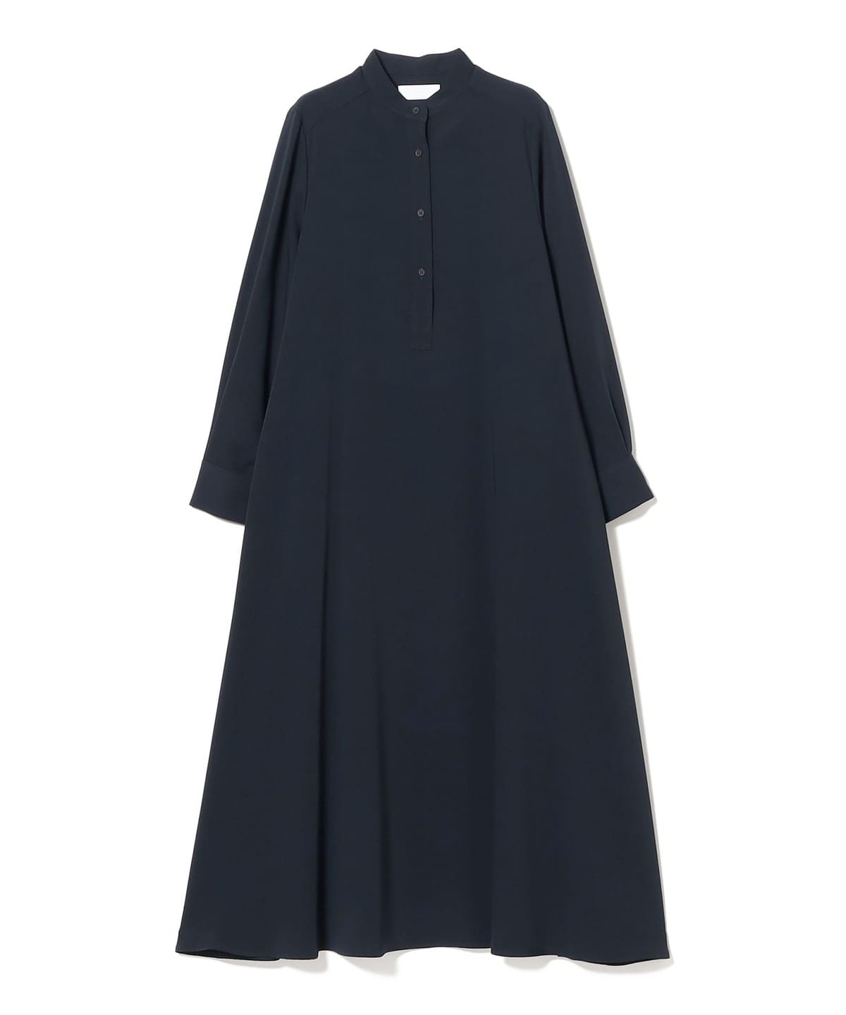 ワンピース Graphpaper Satin Band Coller Dress S Graphpaper/グラフペーパー・ Satin Band Collar Dress | a flat