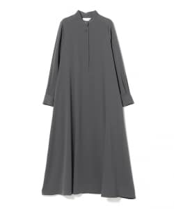 Graphpaper / Satin Band Collar Dress