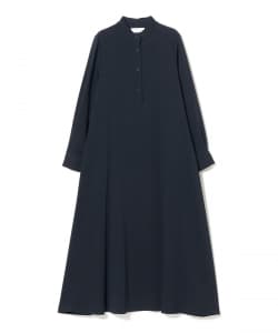 Graphpaper / Satin Band Collar Dress