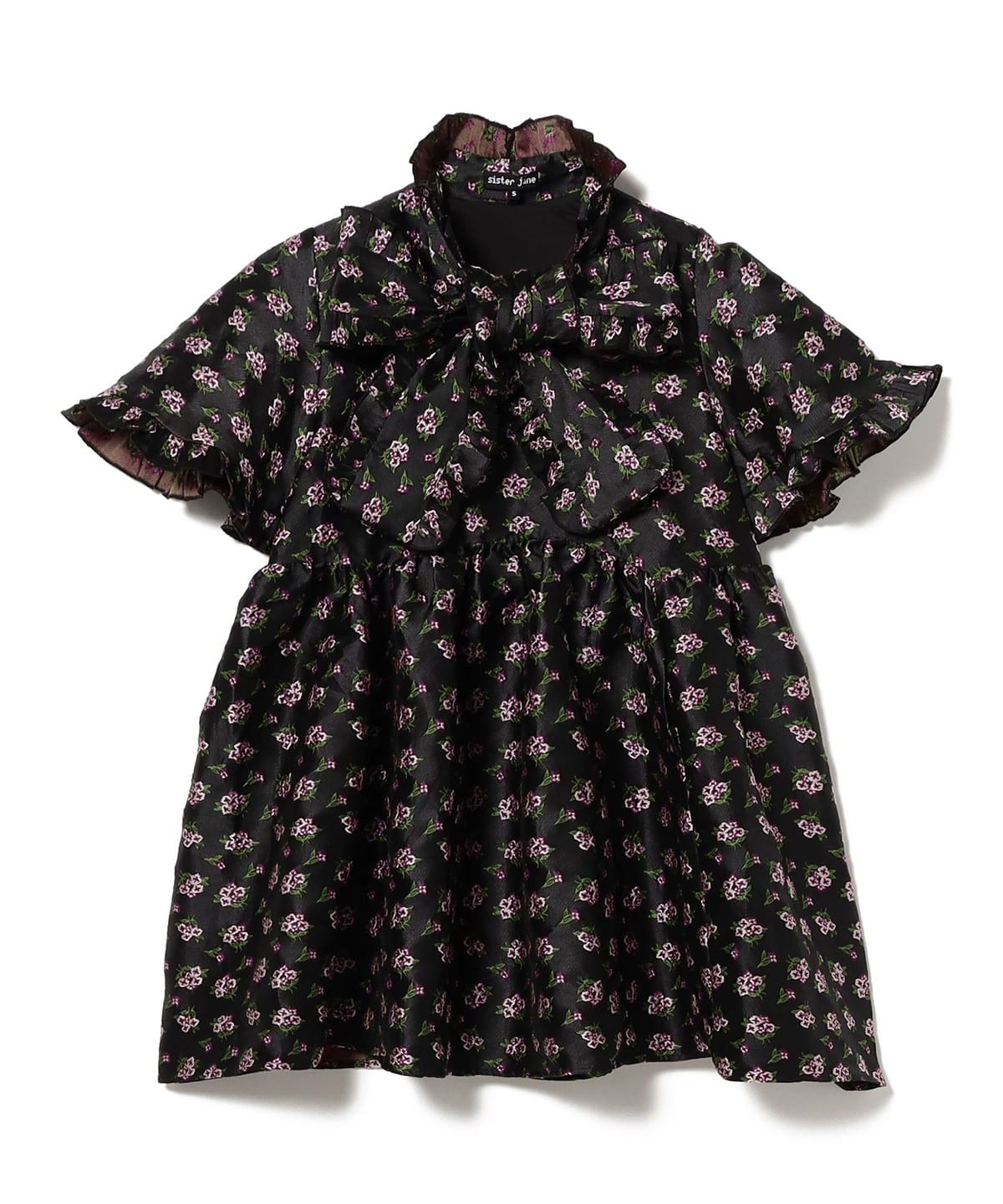 Ray BEAMS（レイ ビームス）sister jane / Canopy Jacquard Dress