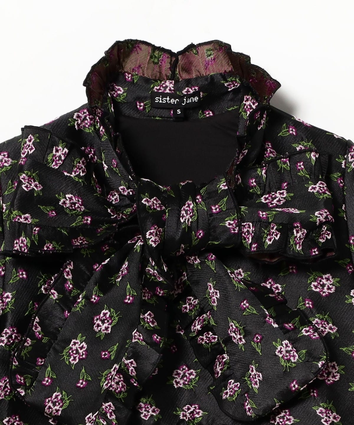 Ray BEAMS（レイ ビームス）sister jane / Canopy Jacquard Dress 